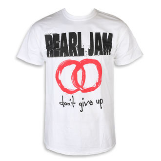 tričko pánske Pearl Jam - Nechcem Give Up White, NNM, Pearl Jam