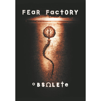 vlajka Fear Factory - Obsolete, HEART ROCK, Fear Factory
