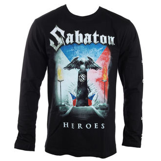 tričko pánske s dlhým rukávom Sabaton - Heroes Czech republic - CARTON, CARTON, Sabaton