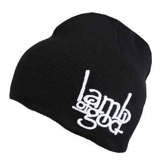 čiapka Lamb Of God - Logo - ROCK OFF, ROCK OFF, Lamb of God